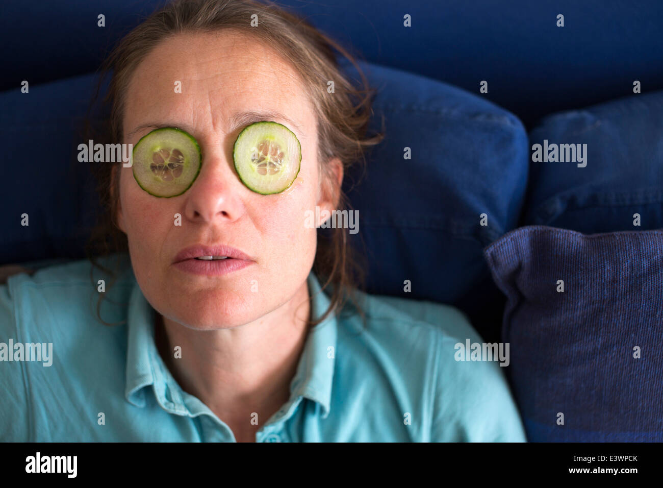 Woman hayfever eyes hires stock photography and images Alamy