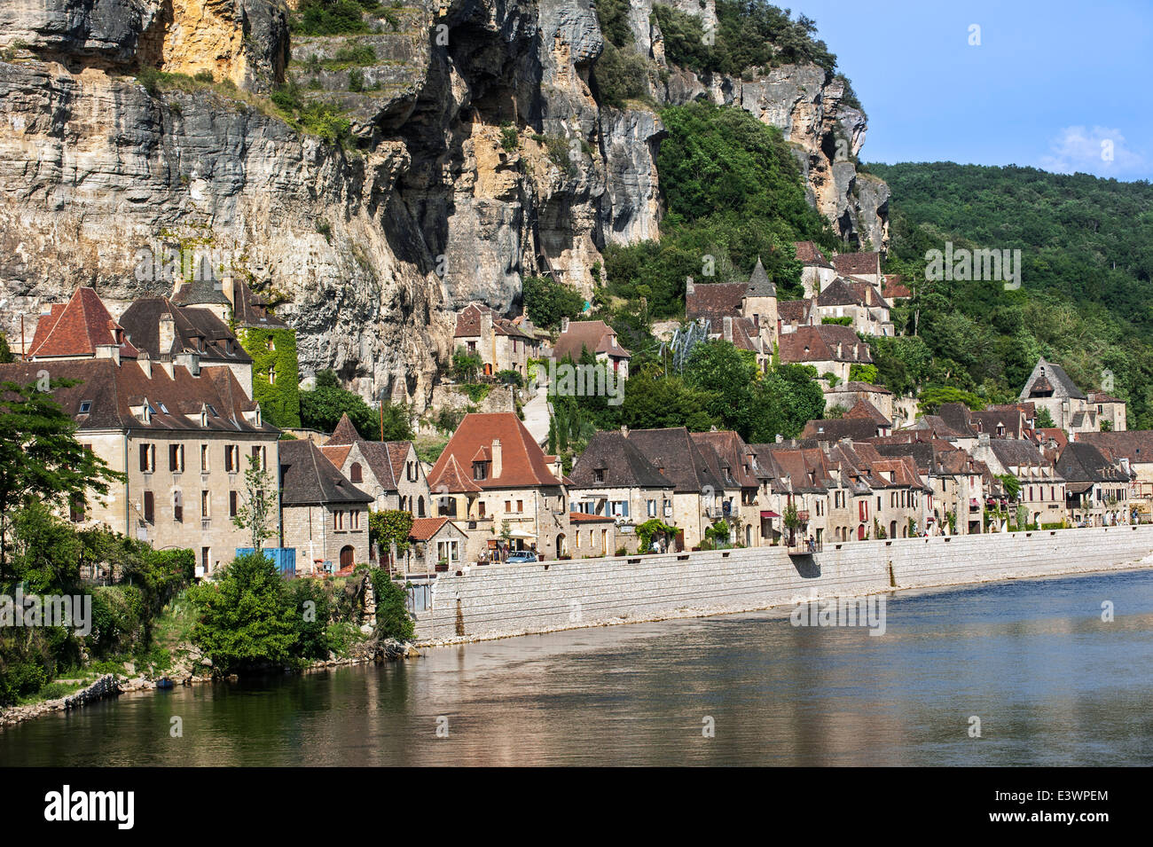 La Roque Gageac High Resolution Stock Photography And Images Alamy