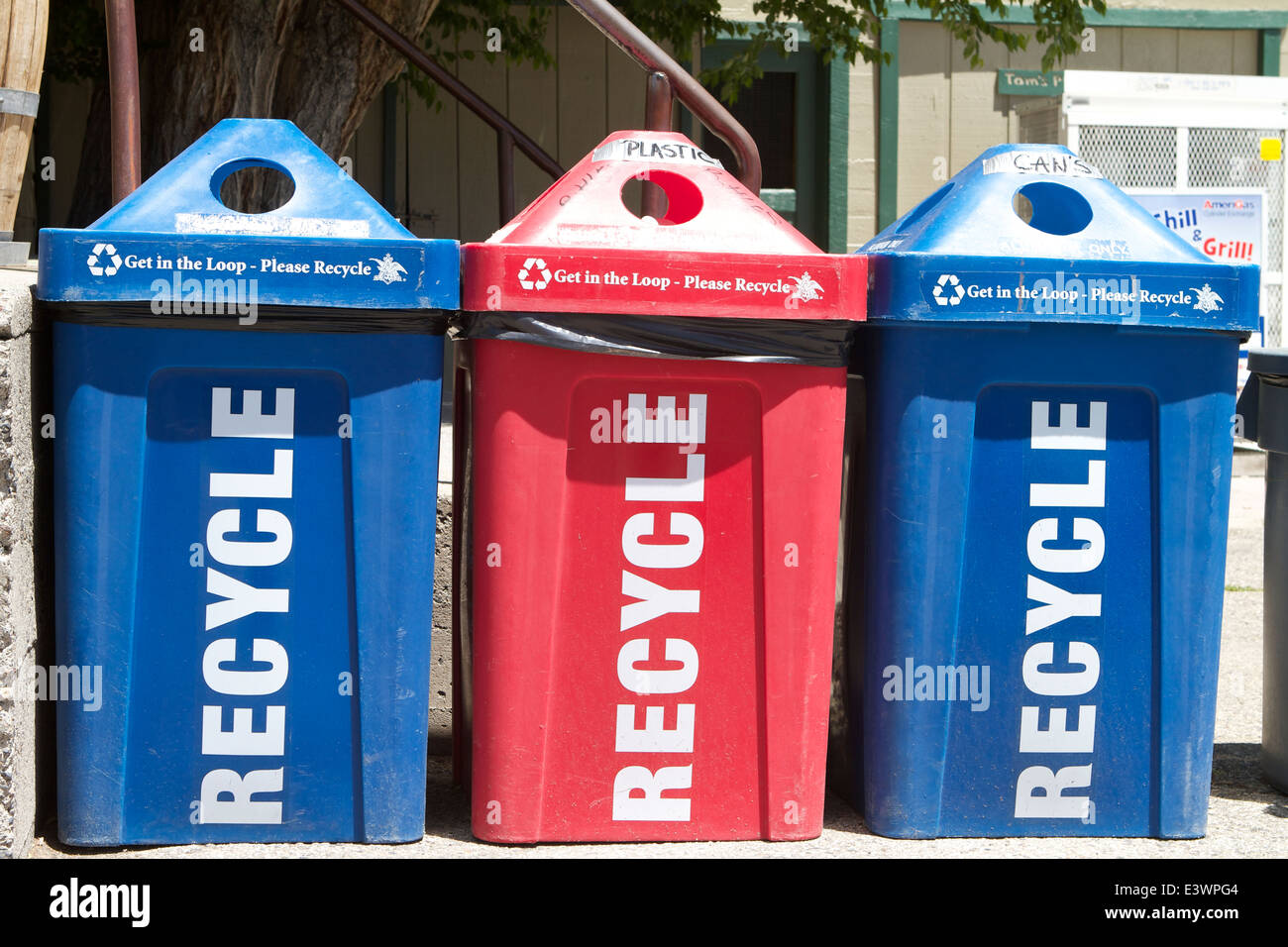Recycle bins hires stock photography and images Alamy