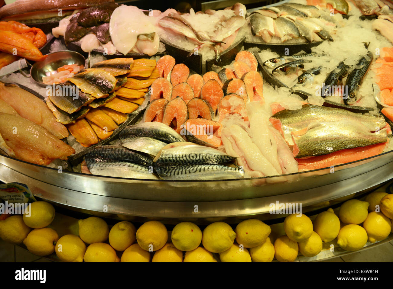 Fishmongers Stock Photo