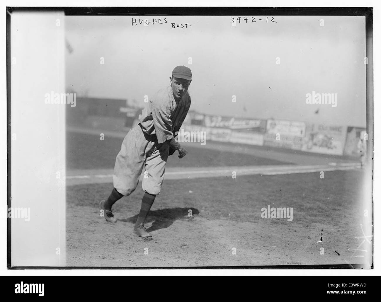 [Tom L. Hughes, Boston NL (baseball)] (LOC) Stock Photo