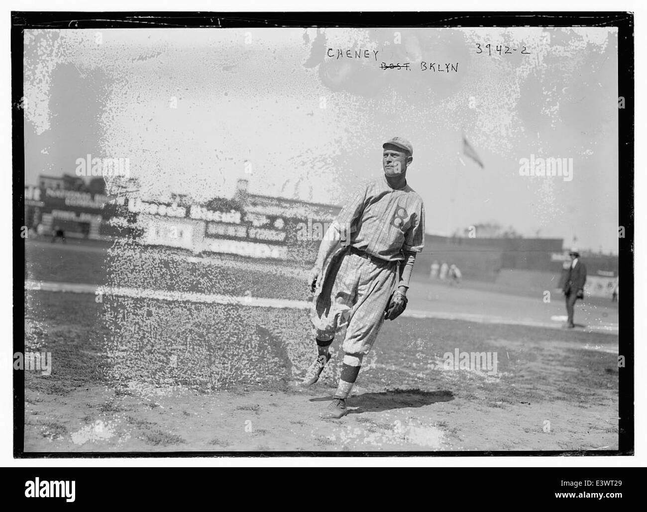 [Larry Cheney, Brooklyn NL (baseball)] (LOC) Stock Photo