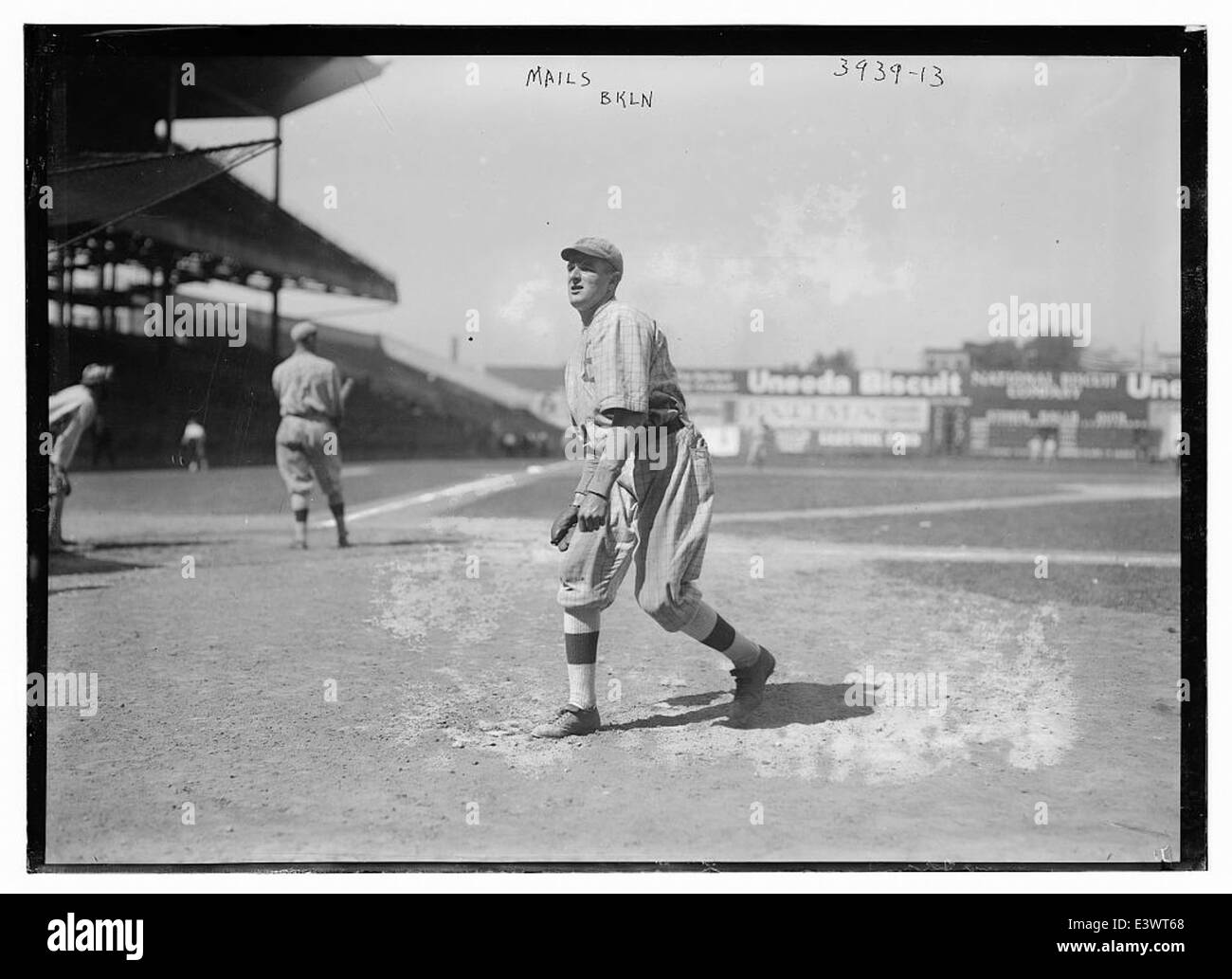[John W. 'Duster' Mails, Brooklyn NL (baseball)] (LOC) Stock Photo