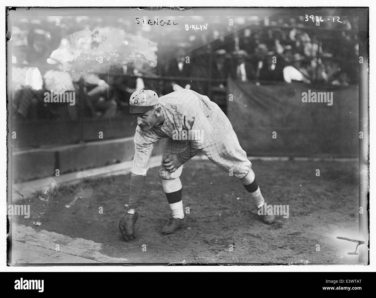 [Casey Stengel, Brooklyn NL (baseball)] (LOC) Stock Photo
