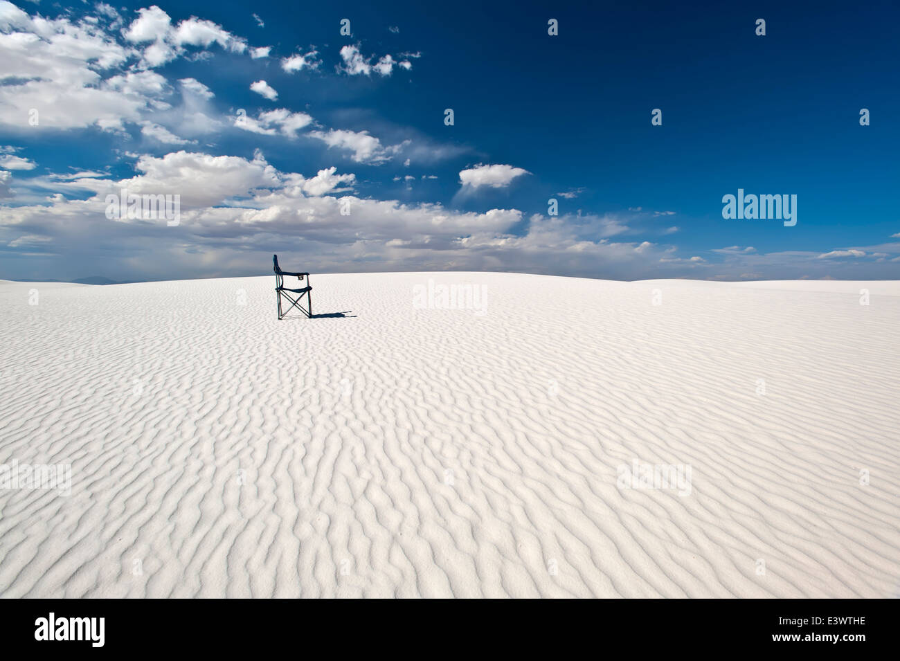 White Sands, NM Stock Photo Alamy