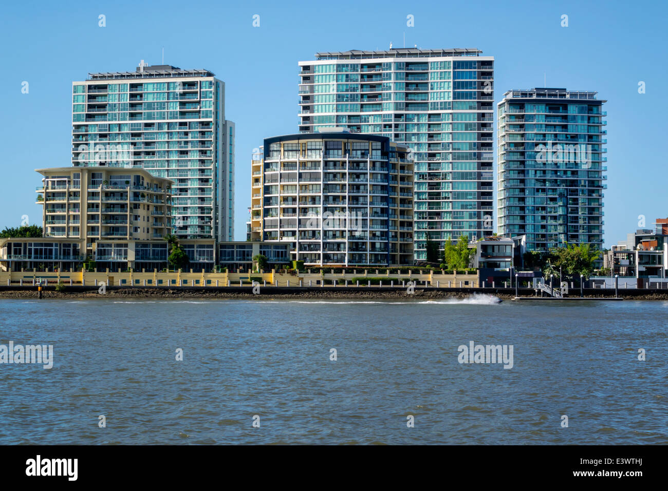Brisbane Australia,Queensland Brisbane River water,Hamilton,waterfront
