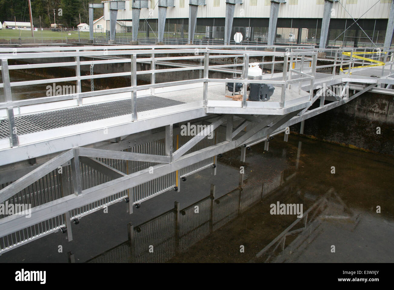 Carson fish crowder project (Recovery Act Stock Photo - Alamy