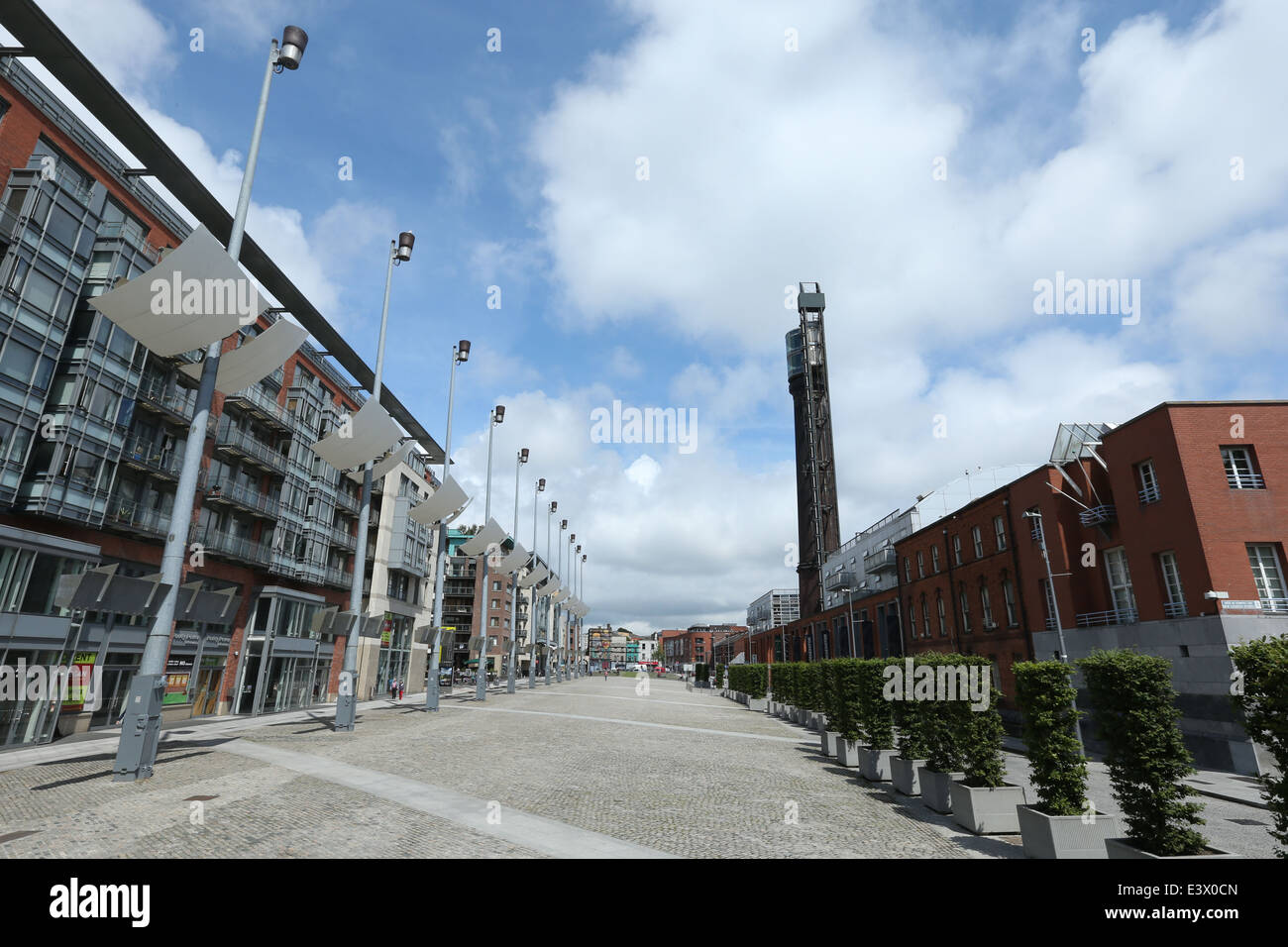 Smithfield square, dublin hires stock photography and images Alamy