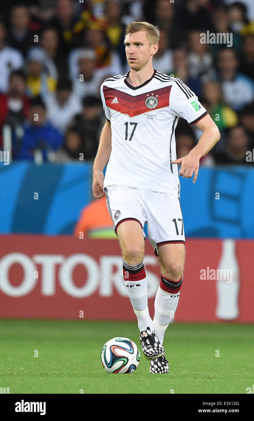 Porto Alegre, Brazil. 30th June, 2014. Per Mertesacker of Germany in