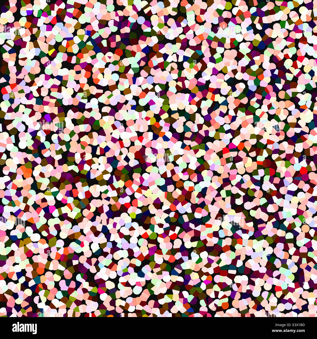 Seamless geometric pattern with colorful elements Stock Photo - Alamy
