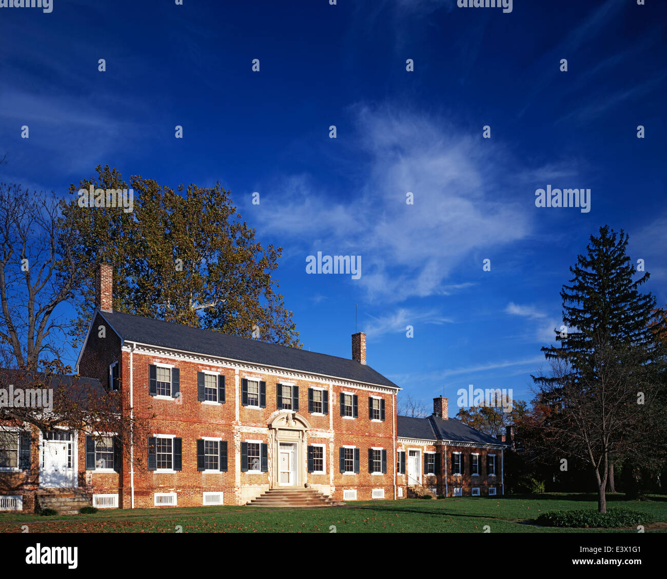 USA, Virginia, Fredericksburg and Spotsylvania National Military Park