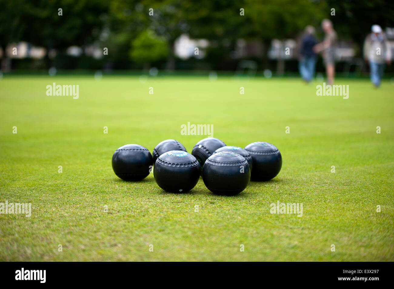 Carpet bowls hires stock photography and images Alamy
