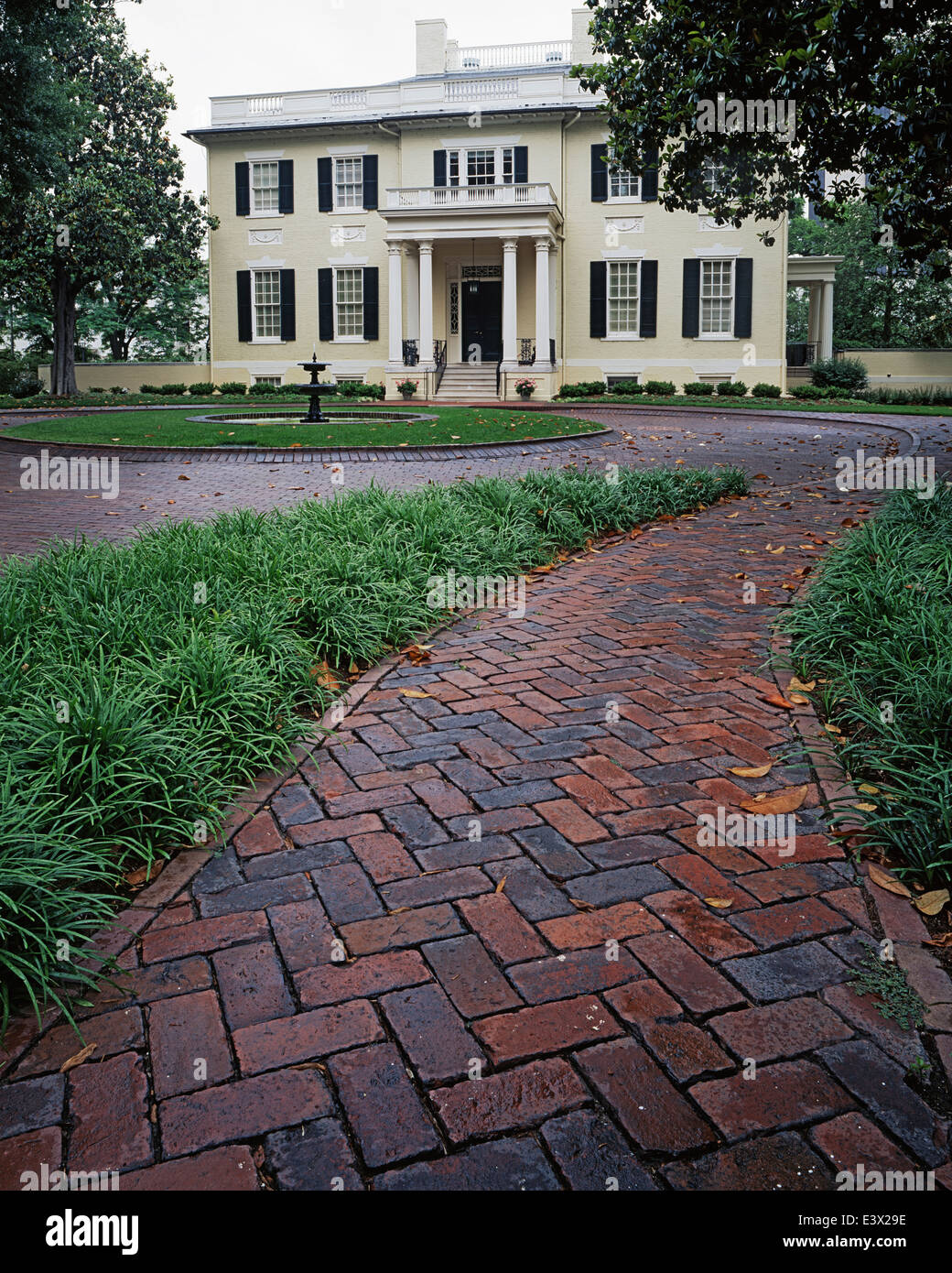 USA, Virginia, Richmond, Capitol Square, The Governor's Mansion Stock Photo