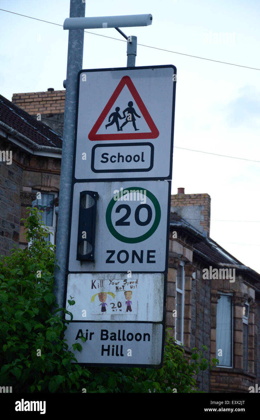 multiple street signs Stock Photo Alamy