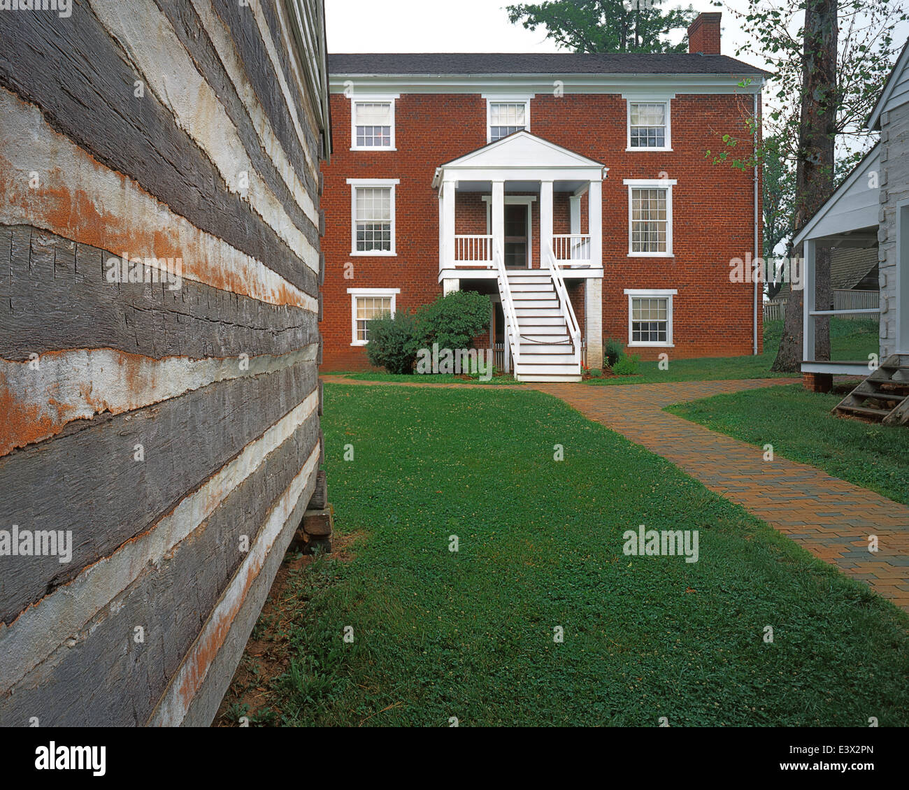 USA, Virginia, Appomattox Court House N.H.P., site of Robert E. Lee's