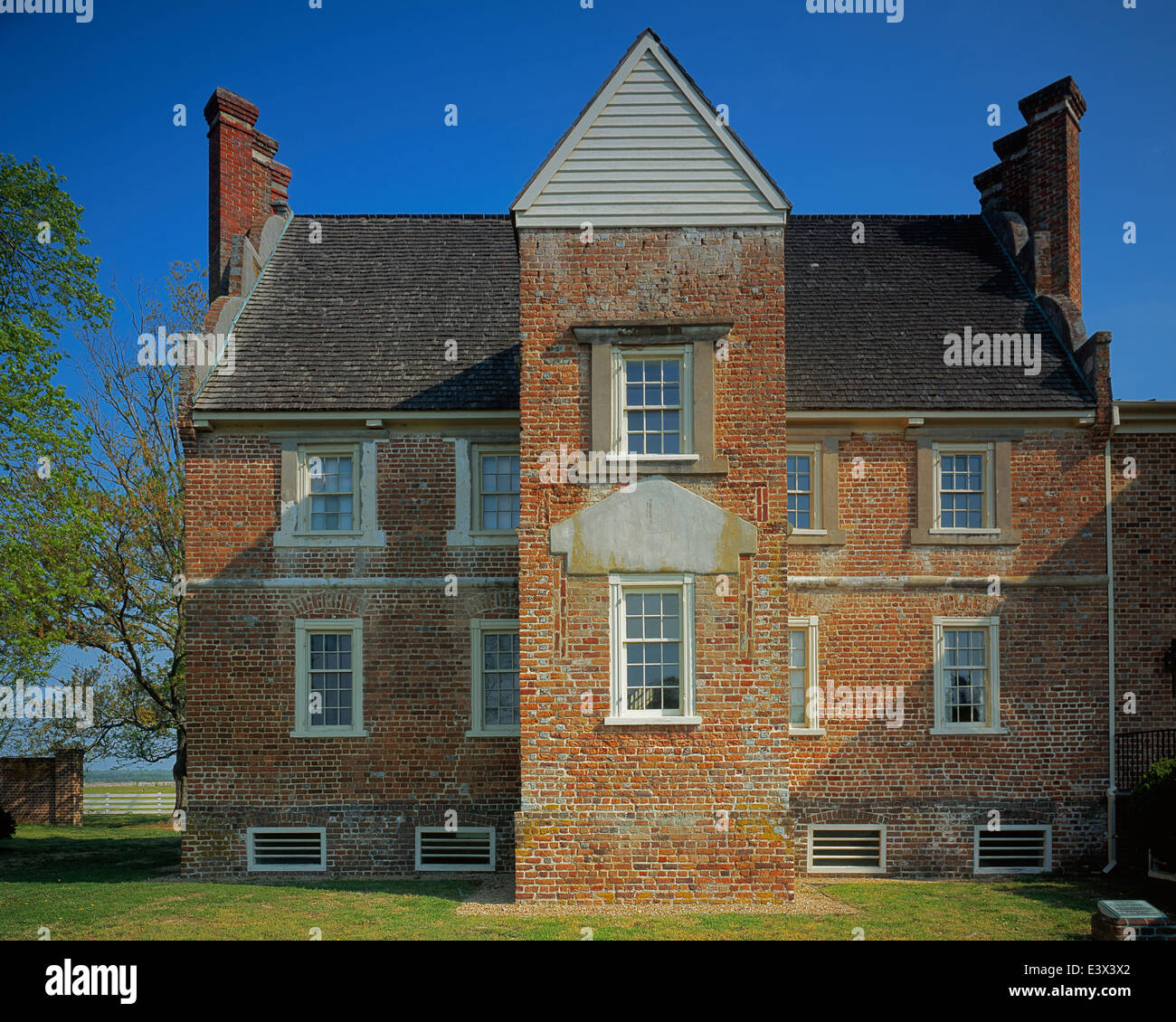 Surry County: Bacon's Castle (U.S. National Park Service)