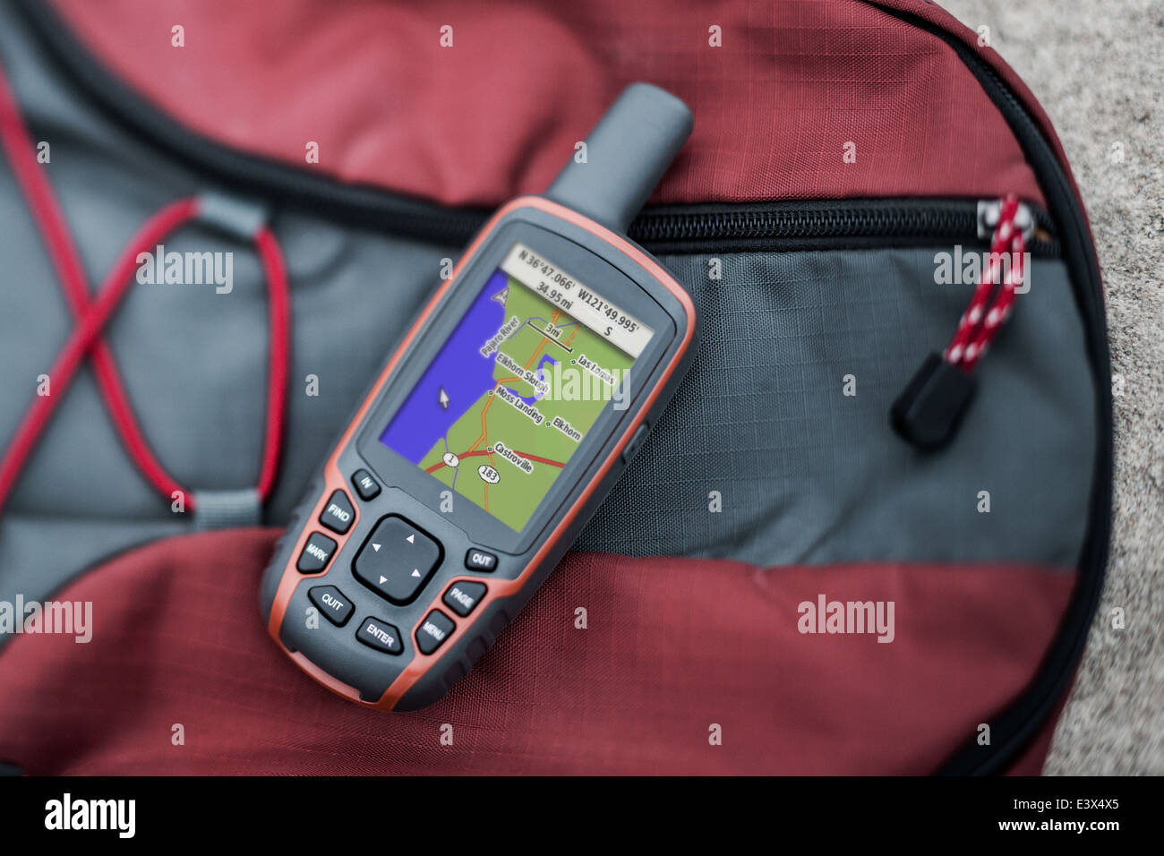 Garmin gps hi-res stock photography and images - Alamy