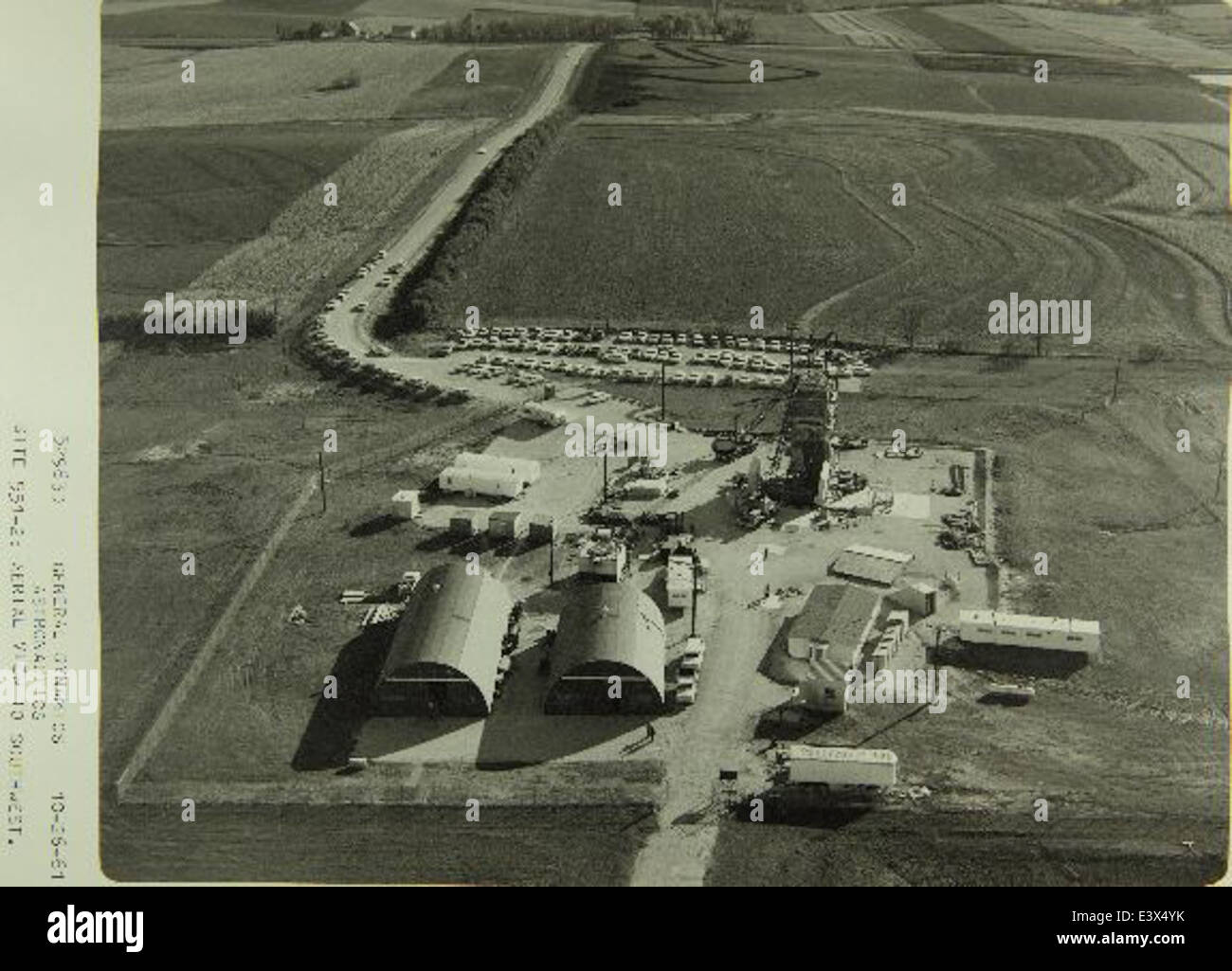 This image captures the Convair/General Dynamics Atlas Aerospace ...