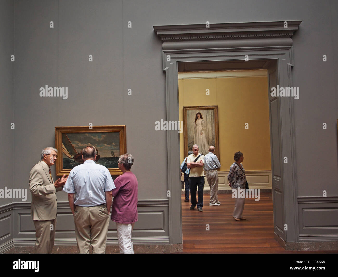 National Gallery of Art Washington Stock Photo