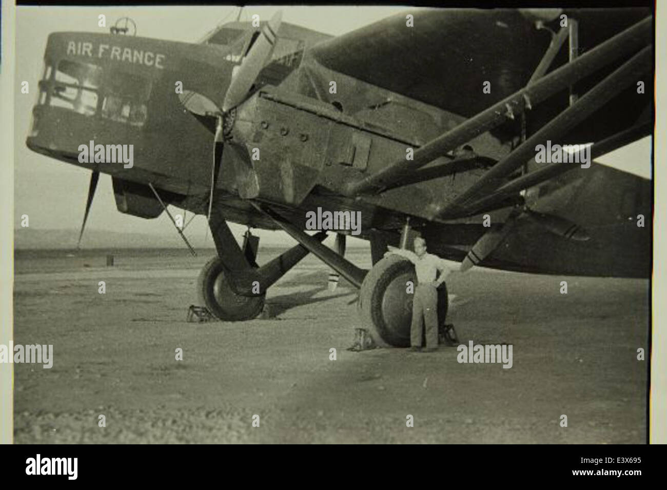 Farman F220 Stock Photo Alamy