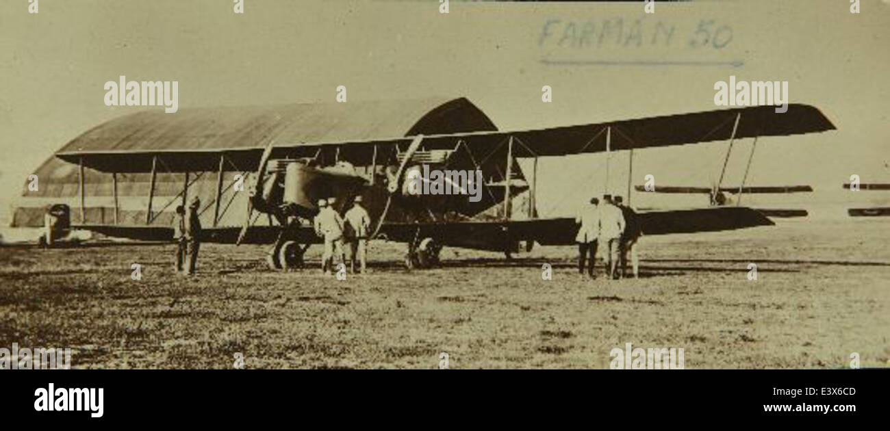 Farman f 50 hires stock photography and images Alamy