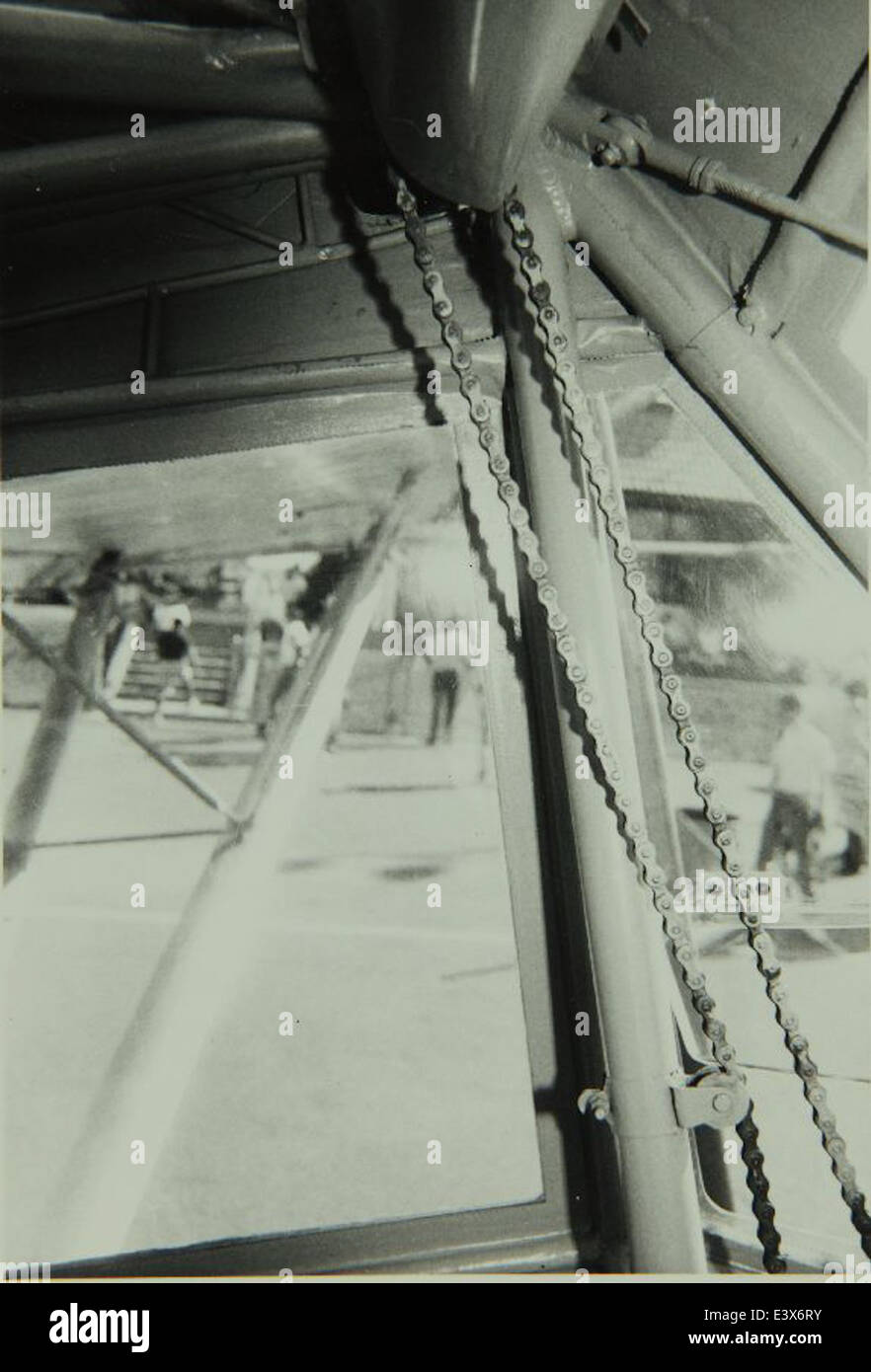The Fiesler Fi-156, also known as the Storch, was a German liaison and reconnaissance aircraft used during World War II. Known for its short takeoff and landing capabilities, it was frequently used by the Luftwaffe for troop transport, reconnaissance, and medical evacuation. Stock Photo