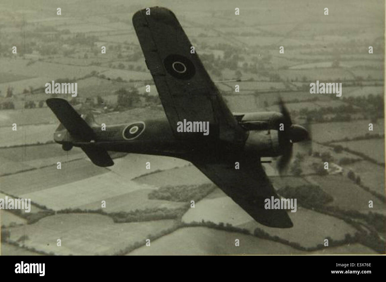 F190 The Focke-Wulf Fw 190, a German fighter aircraft used in World War II ...