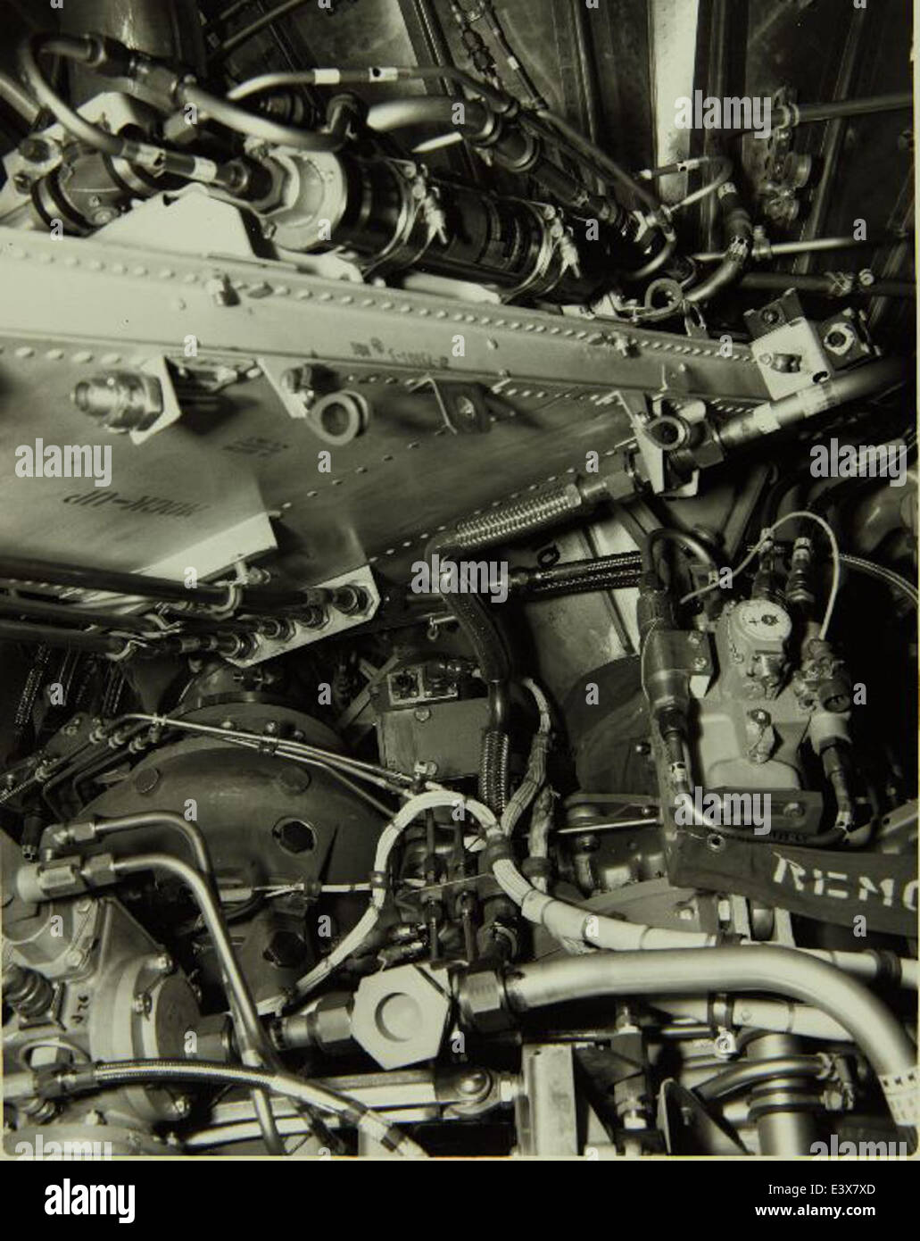 A display showcasing the Atlas rockets manufactured by Convair and ...