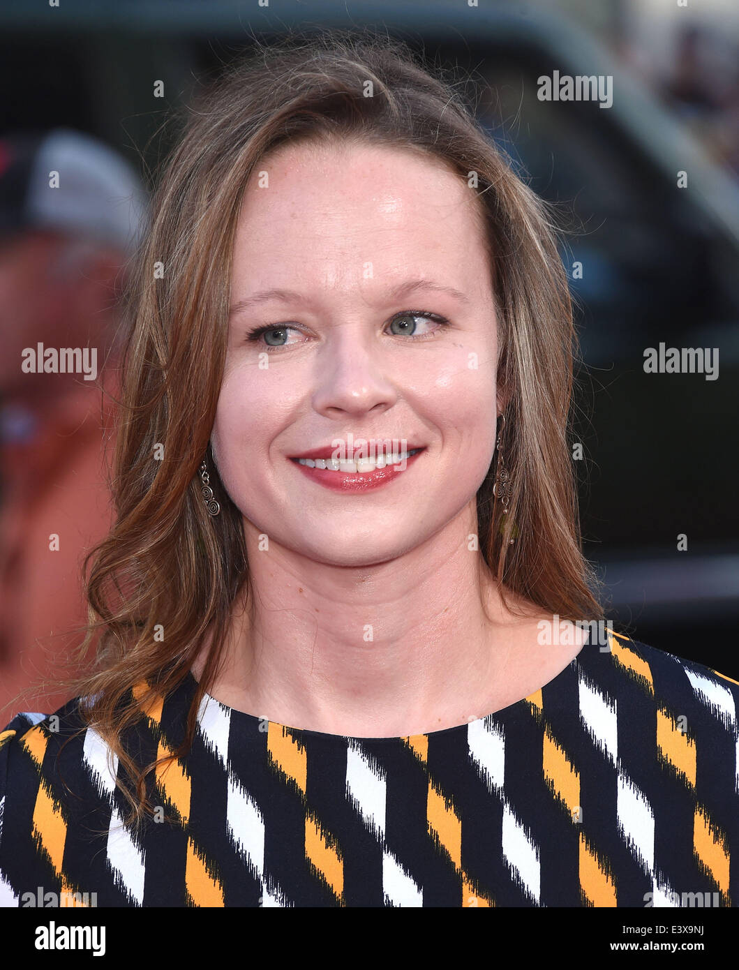 Hollywood, California, USA. 30th June, 2014. Thora Birch arrives for the premiere of the film 'Tammy' at the Chinese theater. Credit:  Lisa O'Connor/ZUMAPRESS.com/Alamy Live News Stock Photo