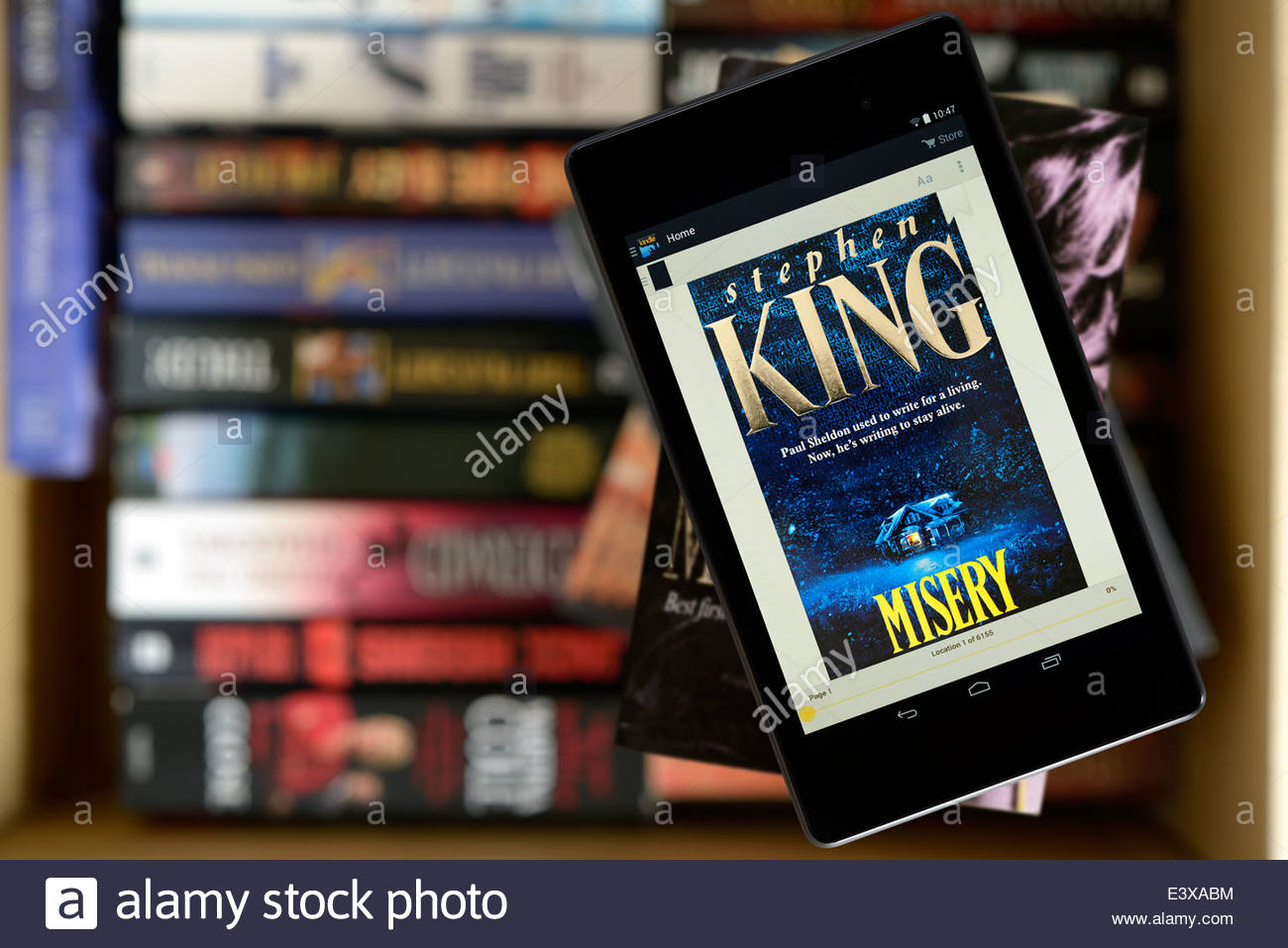 stephen king misery book pdf
