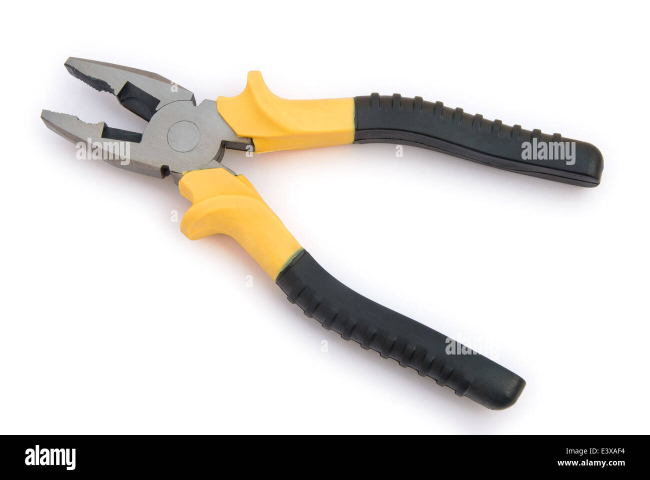 black grip piler with clipping path Stock Photo - Alamy