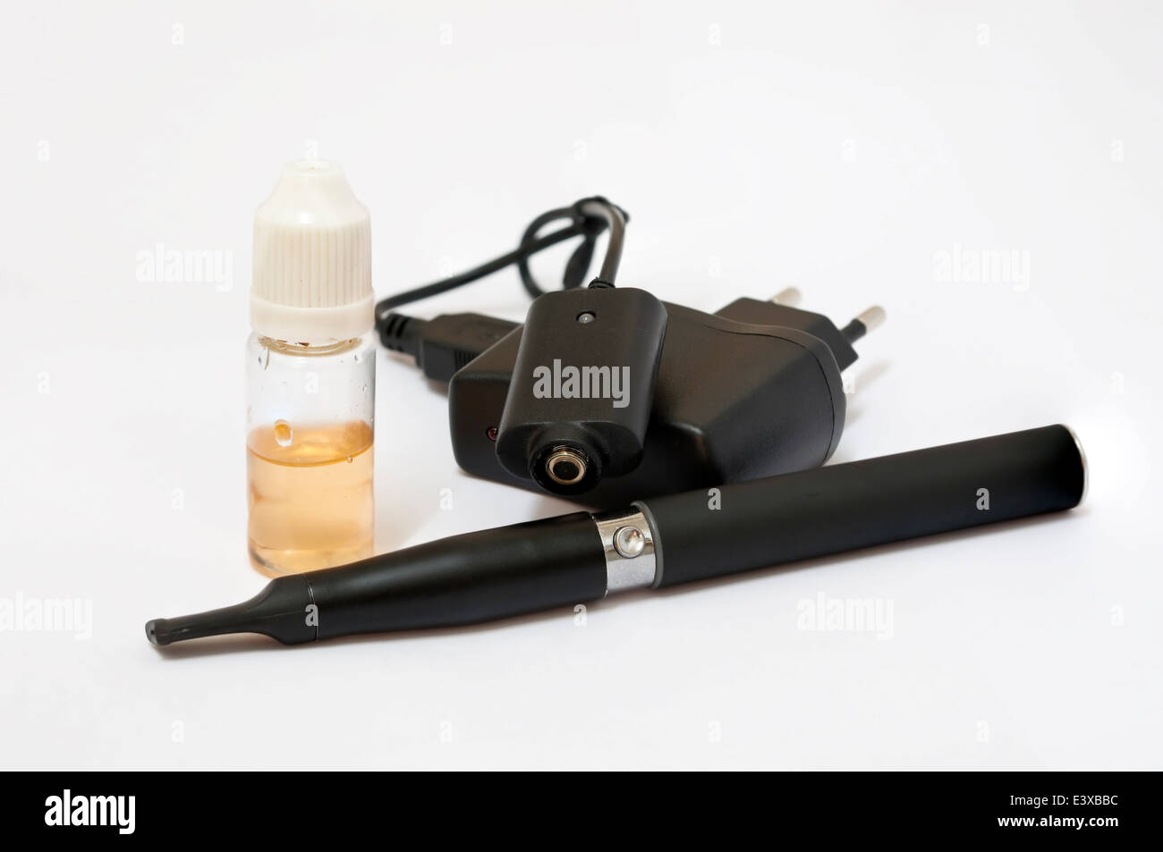 Electronic cigarette charger liquid hi-res stock photography and images -  Alamy