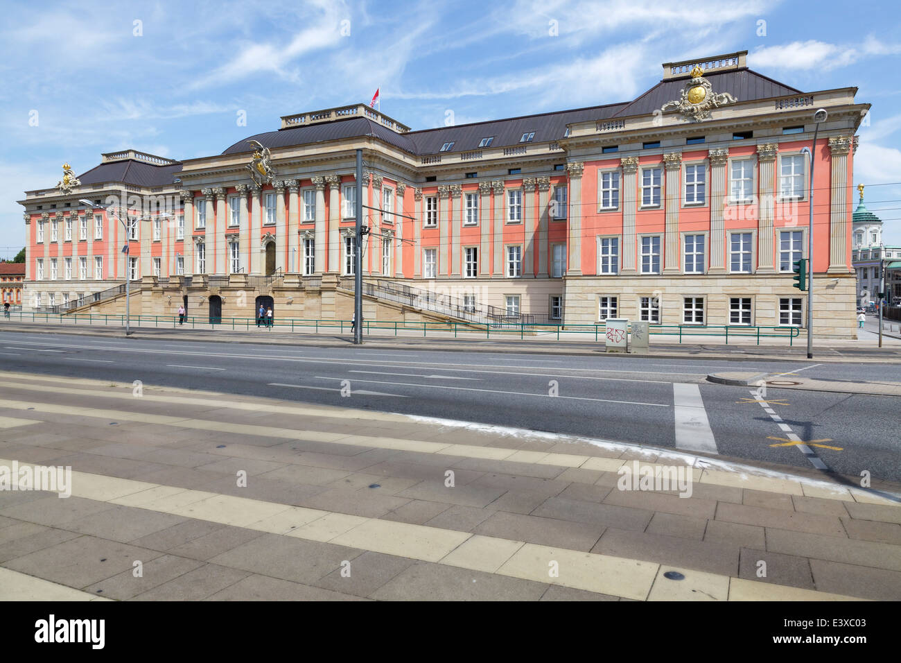 State Parliament, Potsdam, Brandenburg, Germany Stock Photo