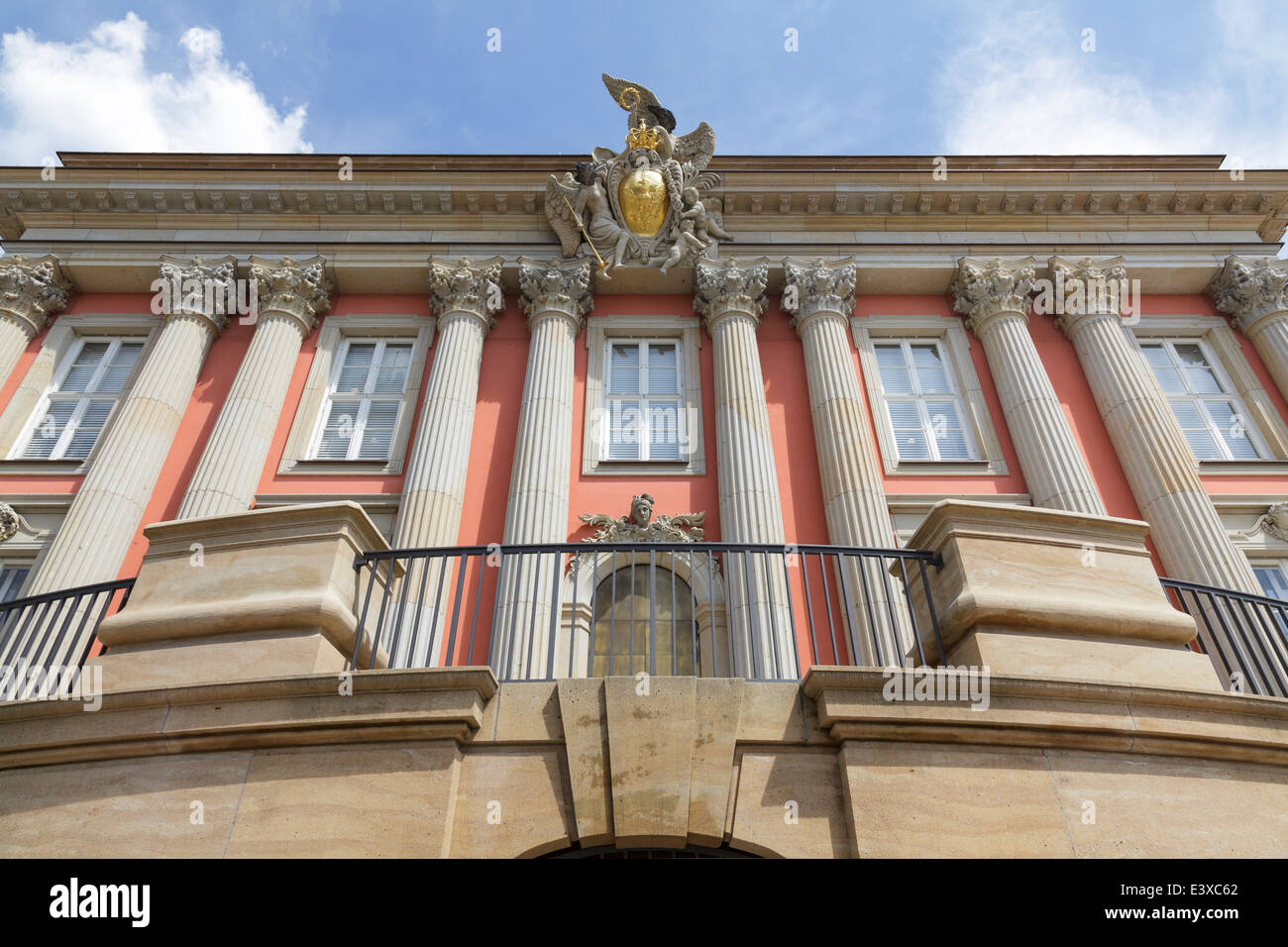 State Parliament, Potsdam, Brandenburg, Germany Stock Photo