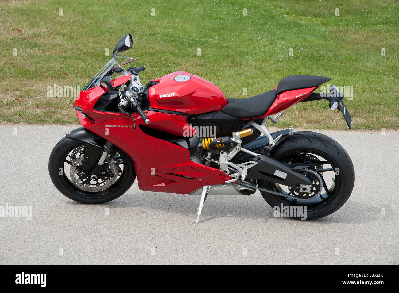 2014 Ducati 899 Panigale Stock Photo