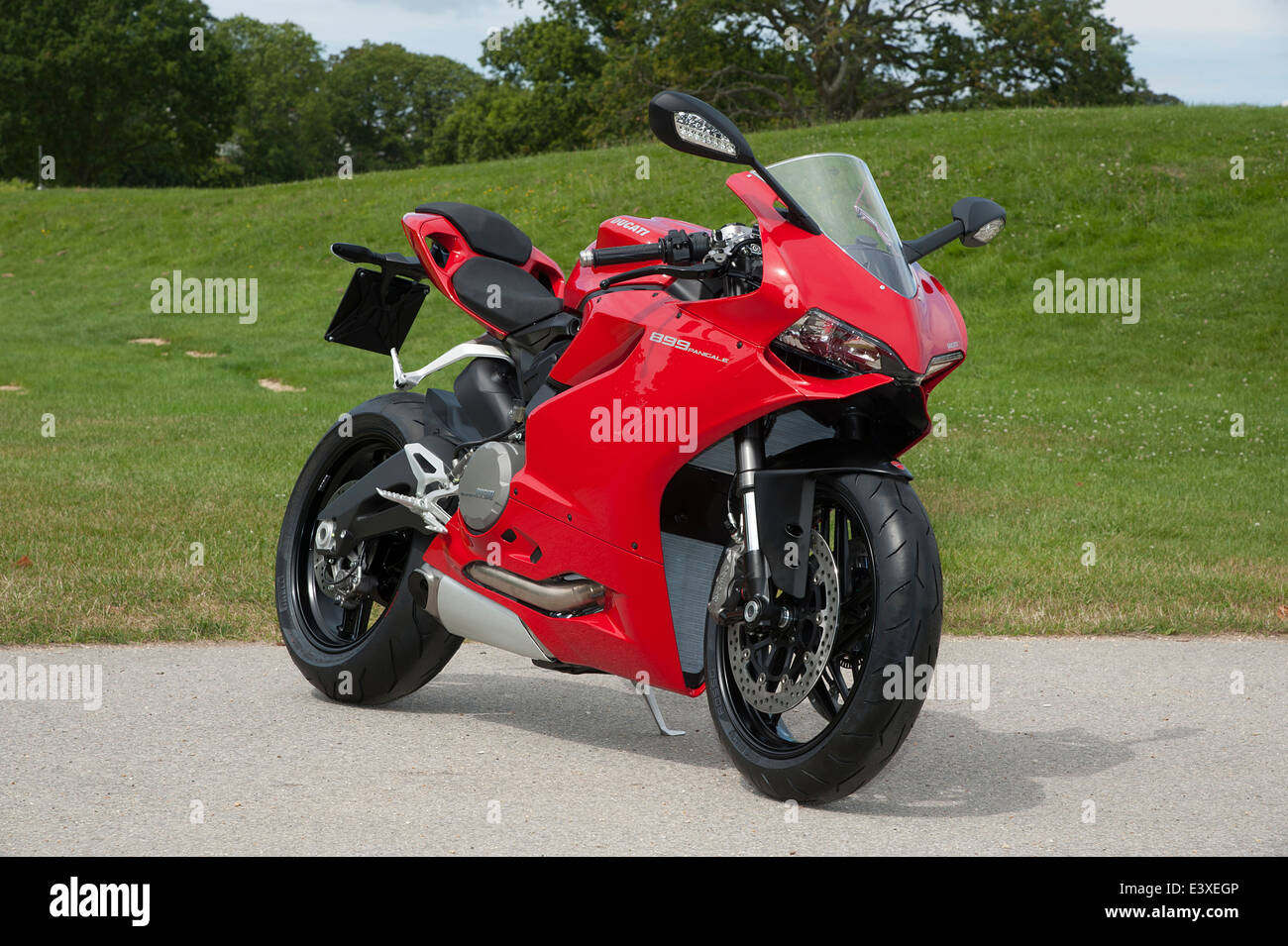 2014 Ducati 899 Panigale Stock Photo - Alamy