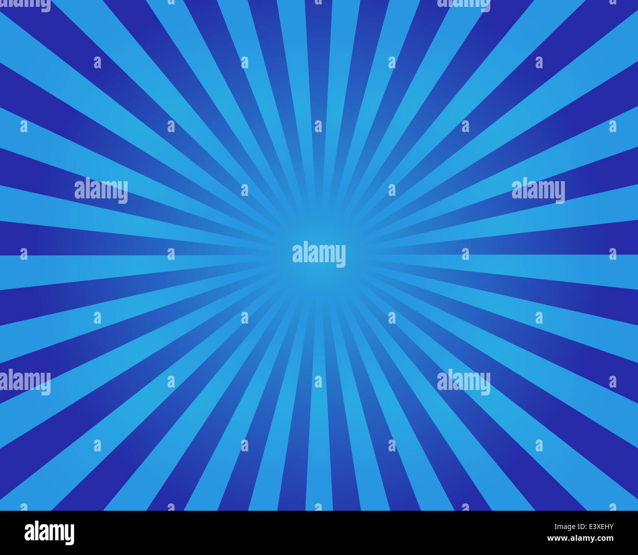 Blue striped background round Stock Photo - Alamy