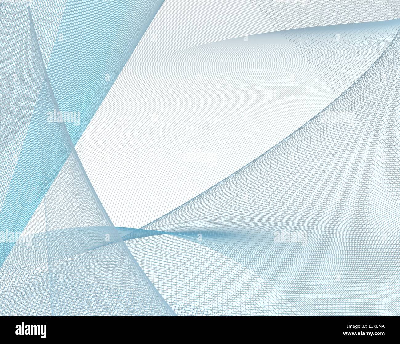 Illustration of fine blue key lines forming an abstract background