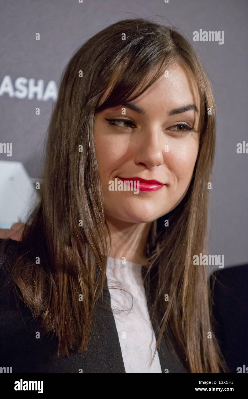 Madrid, Spain. 30th June, 2014. Actress Sasha Grey attends the 'Open