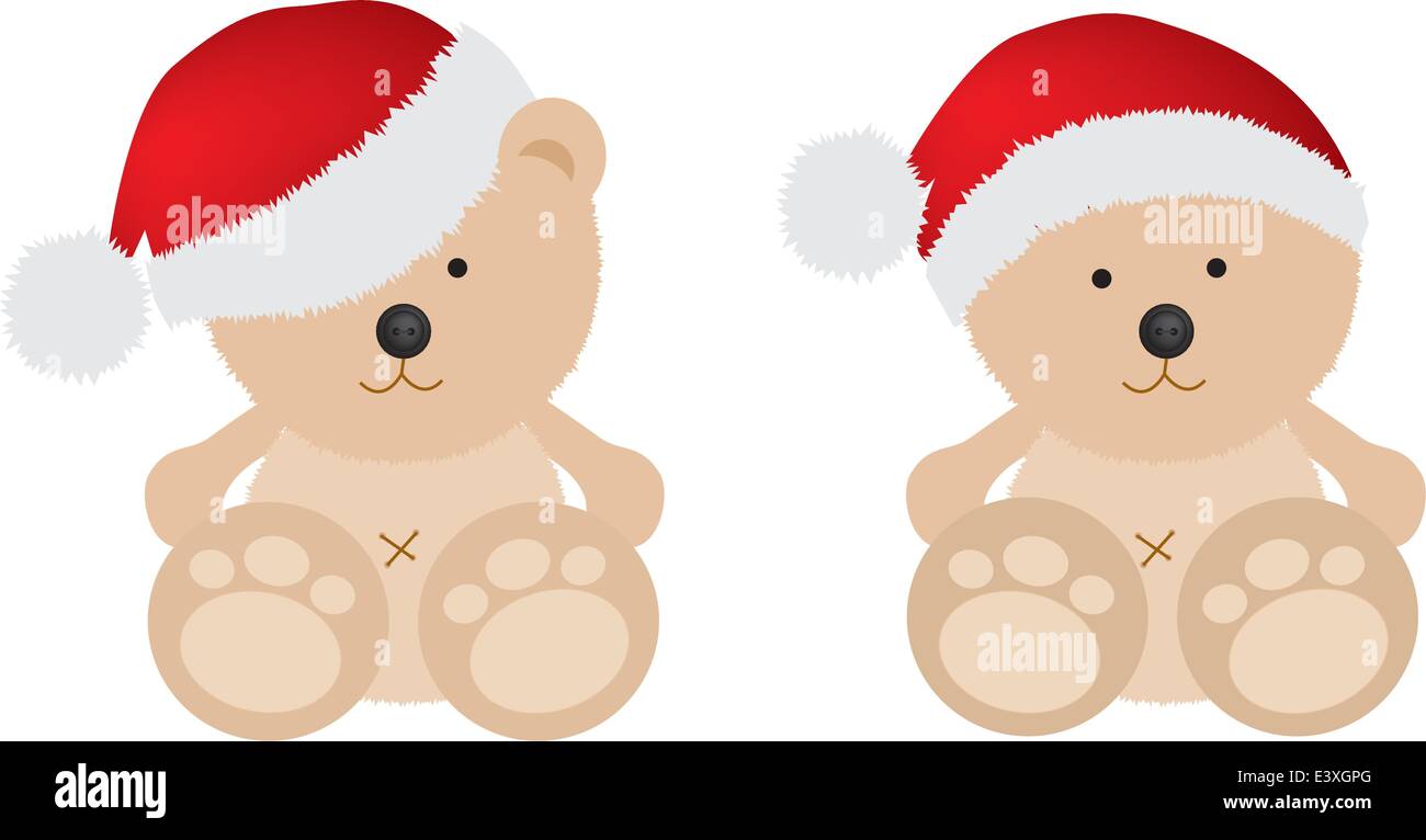 Big Size Teddy Bear Stock Vector Images - Alamy
