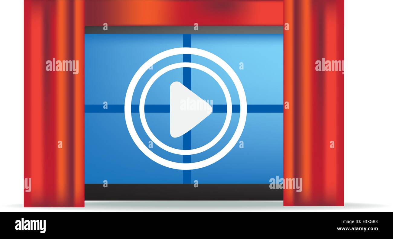 Movie screen curtains hires stock photography and images Alamy