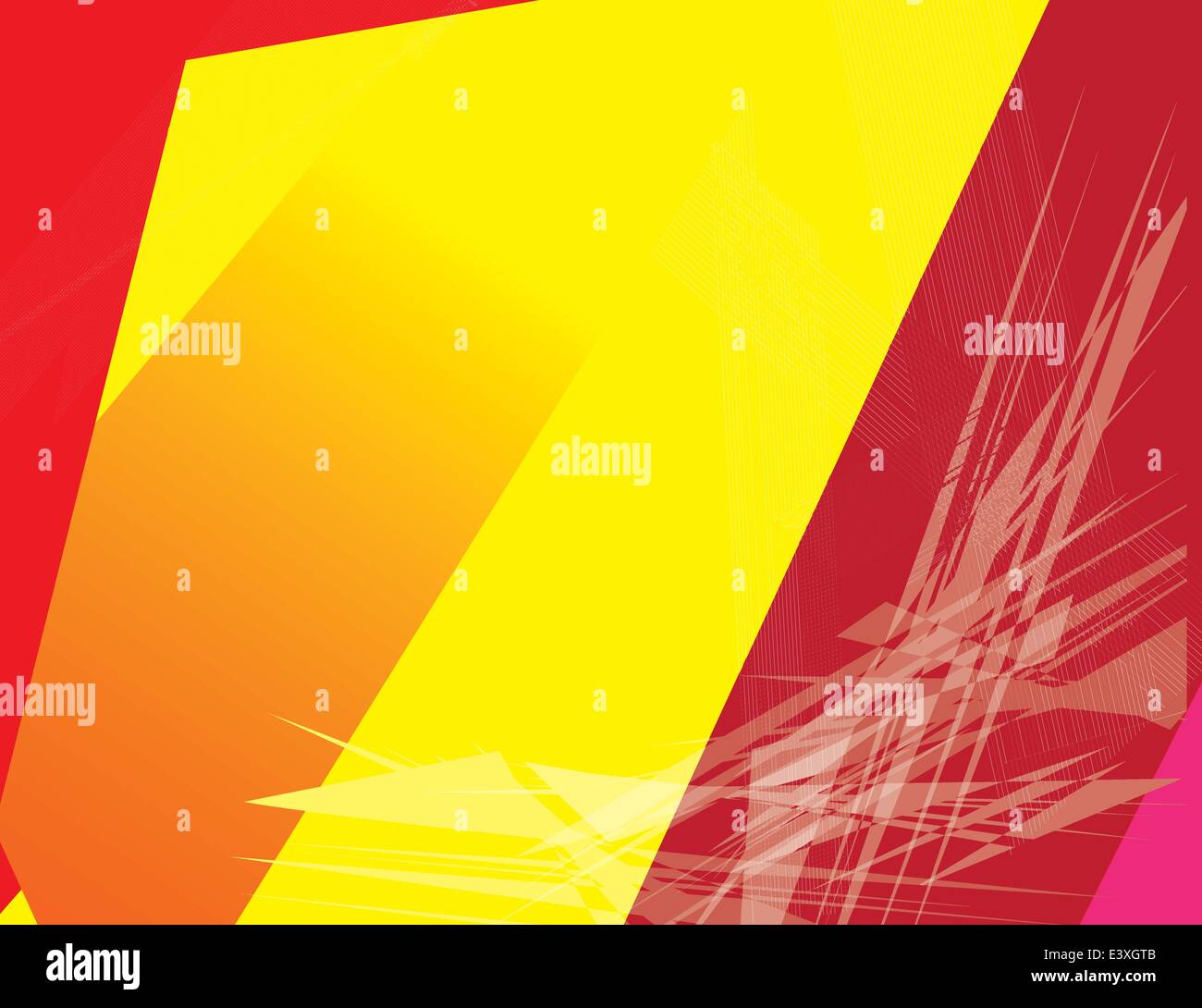 illustration of a red and orange abstract background Stock Vector Image ...