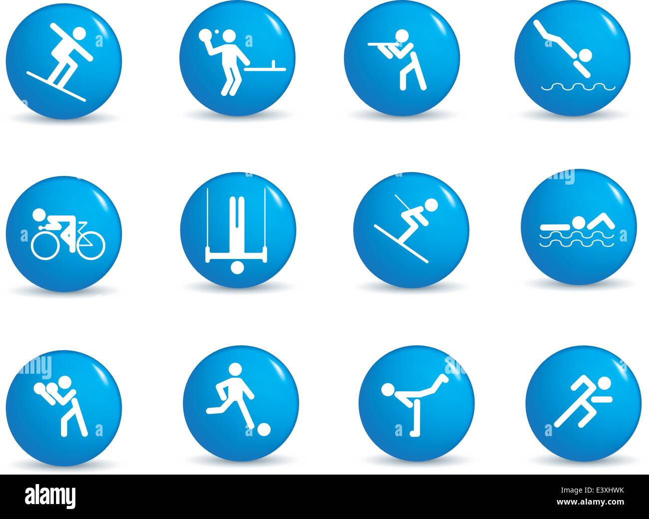 Archery olympics Stock Vector Images Alamy
