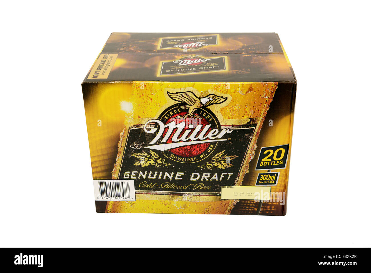 Millerbeer hi-res stock photography and images - Alamy