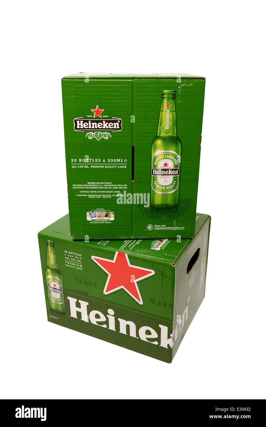 Heineken Lager Stock Photo