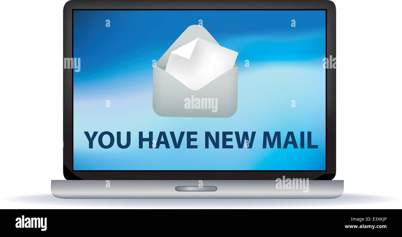 You have new mail