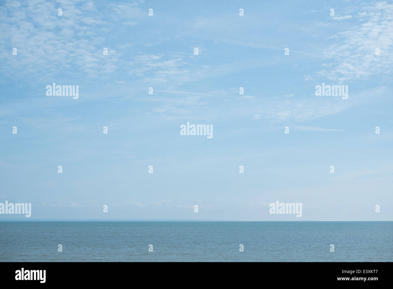 blue sea and sky Stock Photo - Alamy