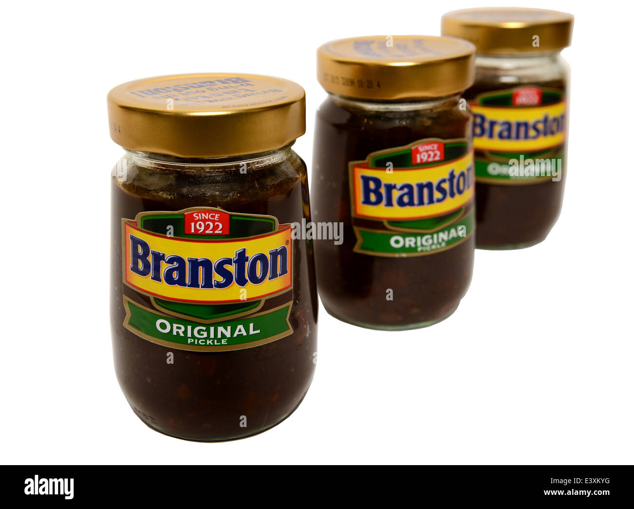 Branston Pickle Stock Photo