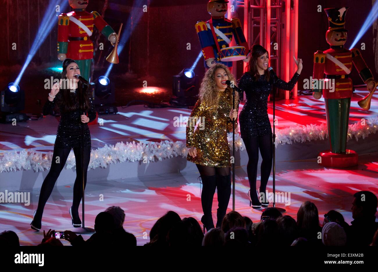 81st Annual Rockefeller Center Christmas tree light ceremony at