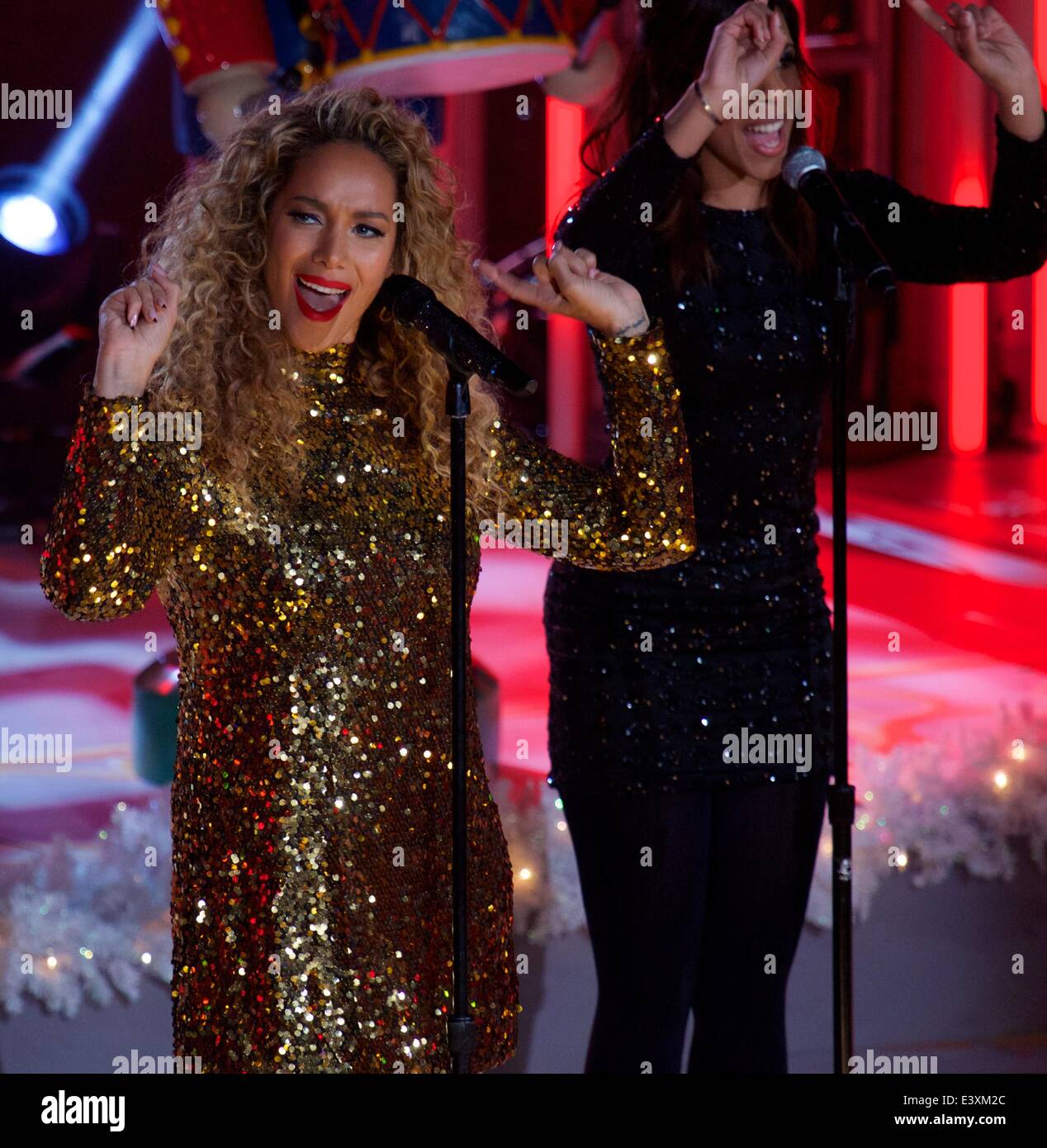 81st Annual Rockefeller Center Christmas tree light ceremony at